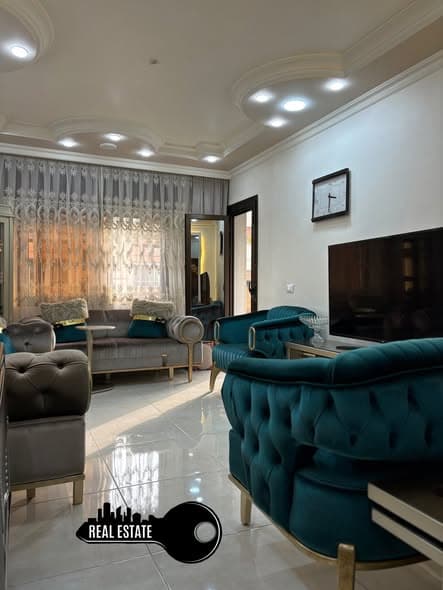 شقة 3 غرف 1 صالات 120م² طابق 2 مع فرش للبيع