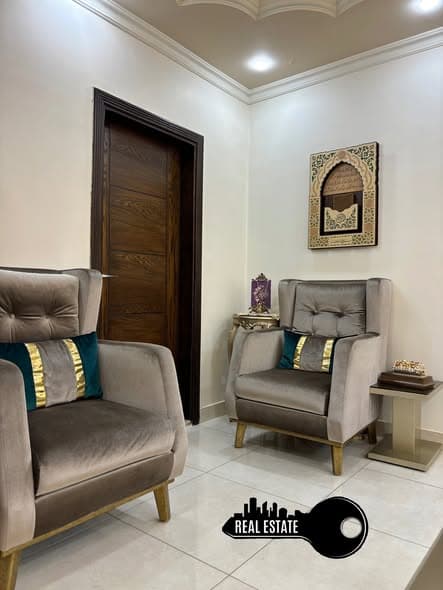 شقة 3 غرف 1 صالات 120م² طابق 2 مع فرش للبيع