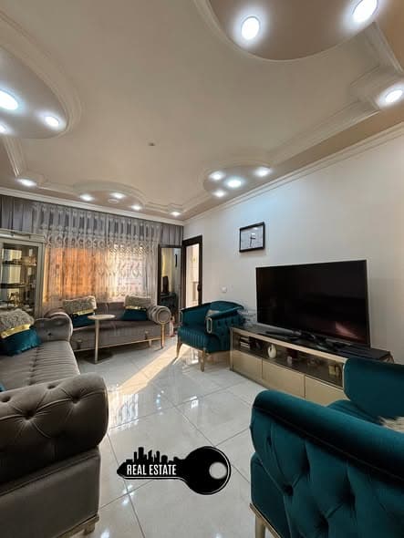 شقة 3 غرف 1 صالات 120م² طابق 2 مع فرش للبيع