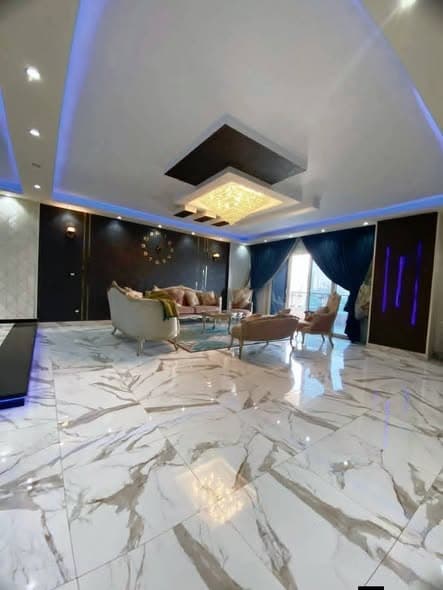 شقة 5 غرف 3 صالات 240م² طابق 3 للبيع