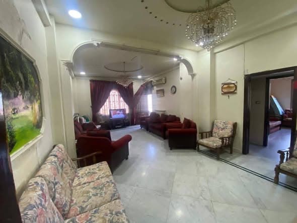 شقة 4 غرف 1 صالات 220م² طابق 3 للبيع