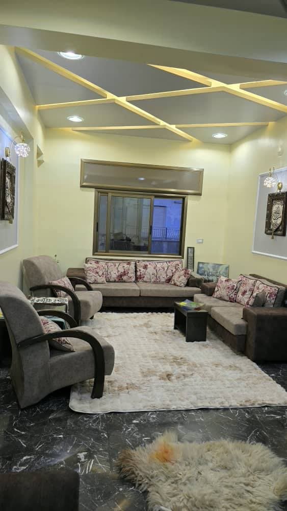 شقة 4 غرف 1 صالات 180م² طابق 2 مع فرش للبيع