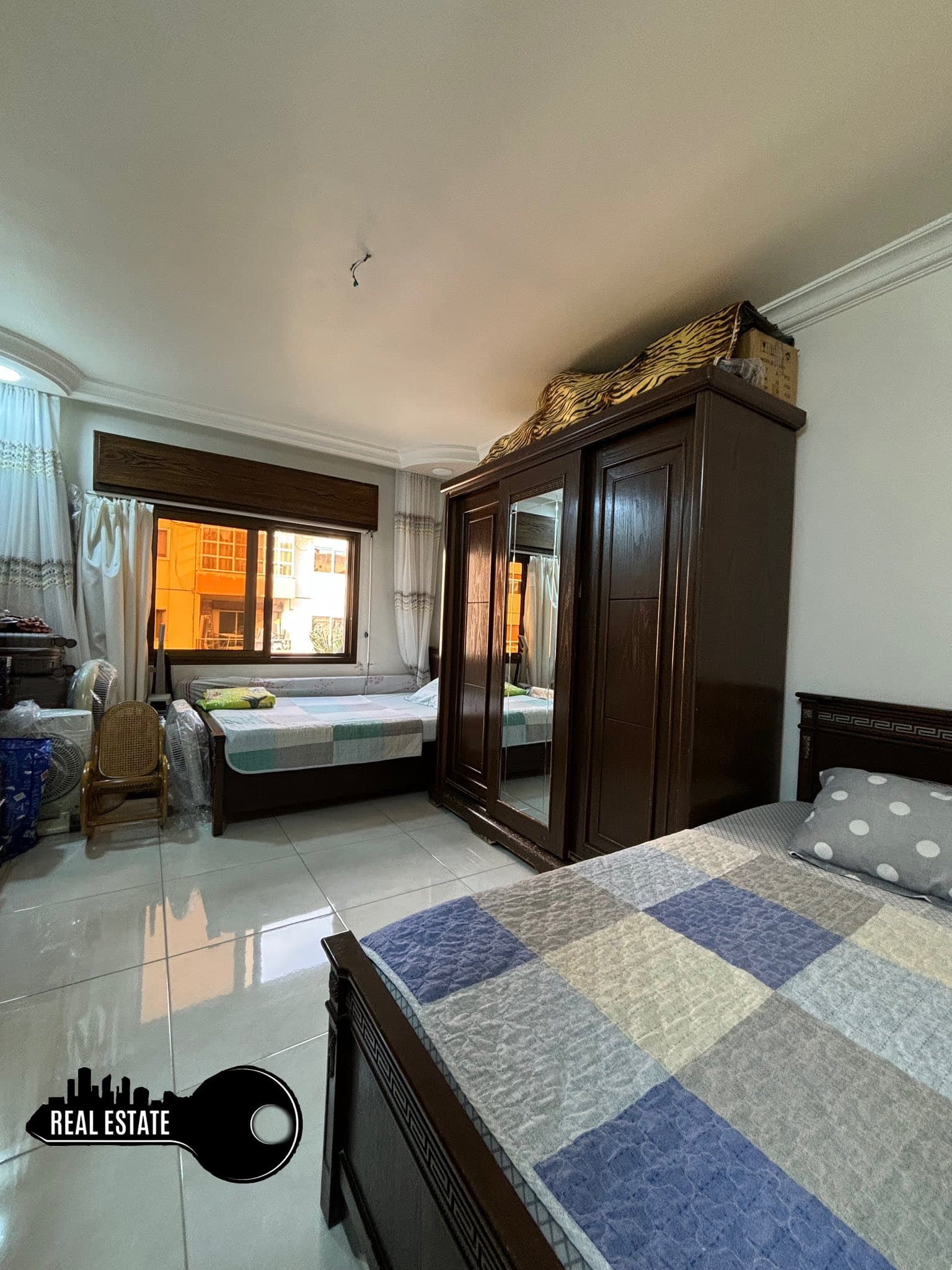 شقة 3 غرف 1 صالات 120م² طابق 2 مع فرش للبيع