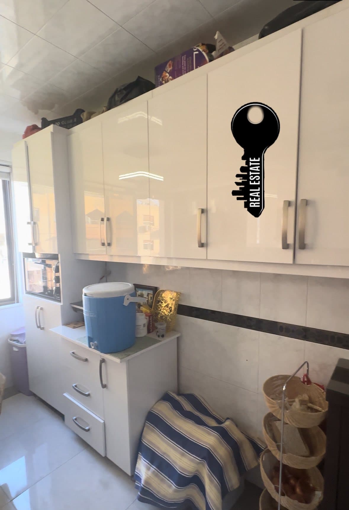 شقة 3 غرف 1 صالات 120م² طابق 2 مع فرش للبيع