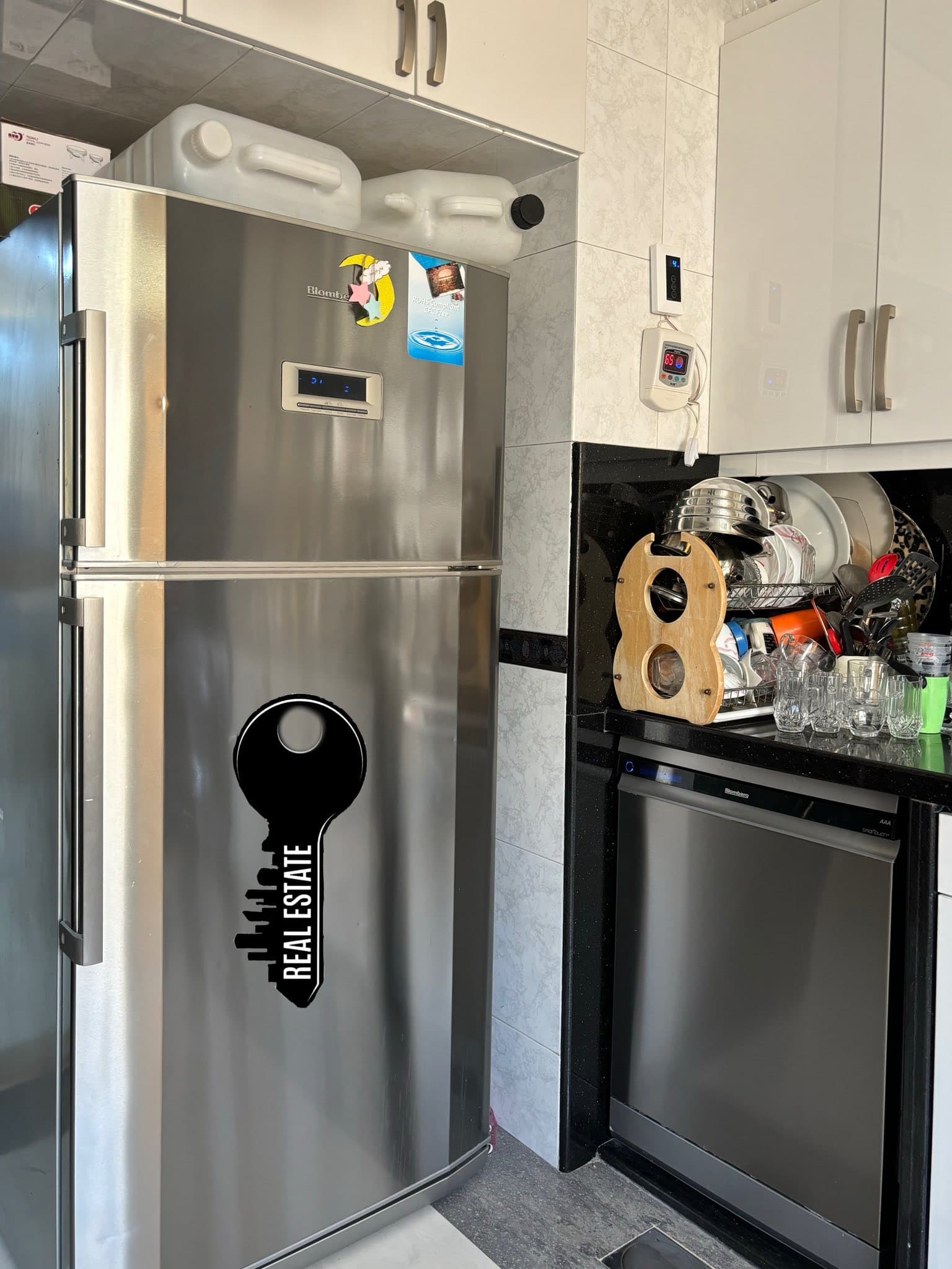 شقة 3 غرف 1 صالات 120م² طابق 2 مع فرش للبيع