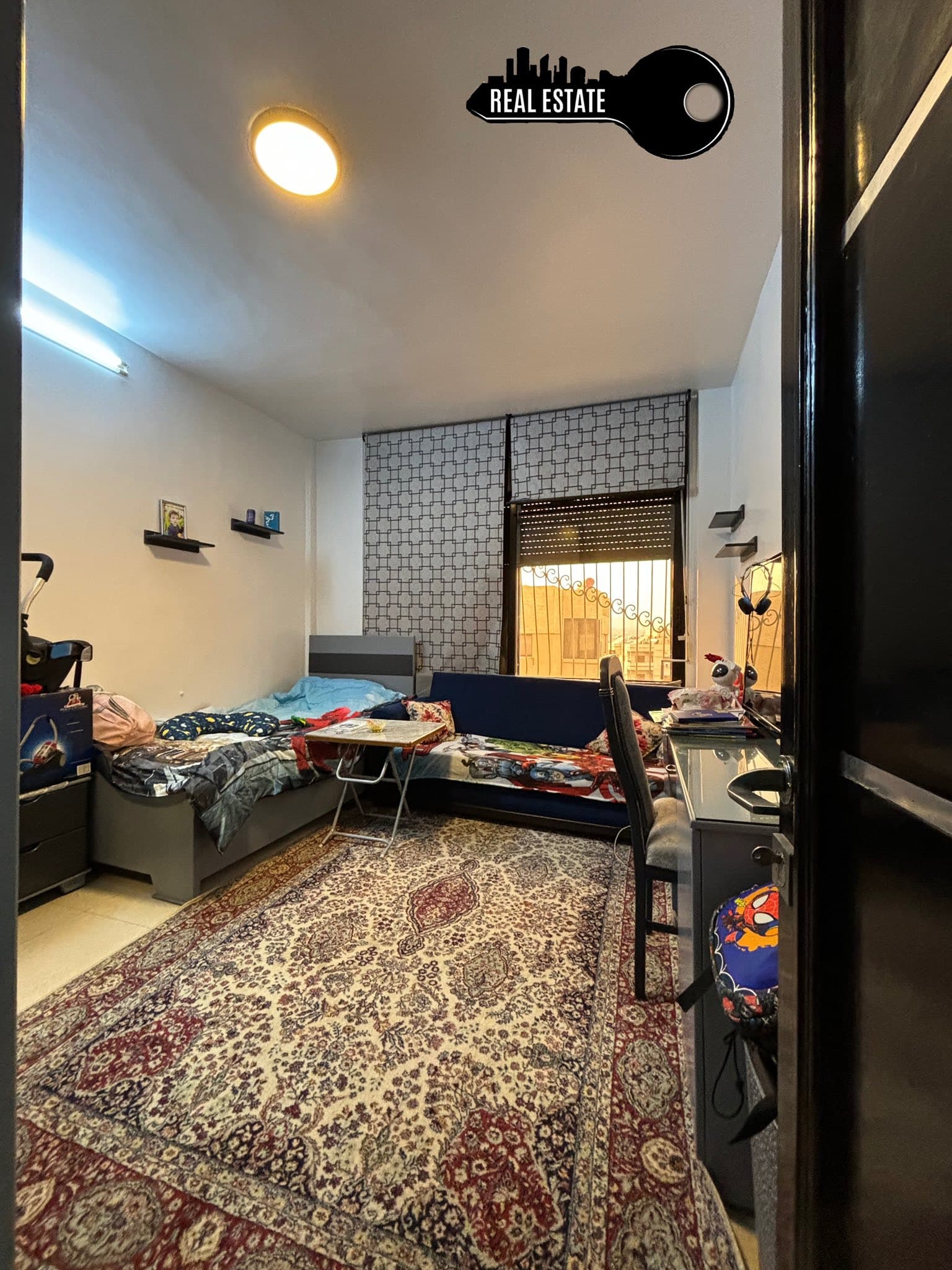 شقة 2 غرف 1 صالات 100م² طابق 2 للبيع