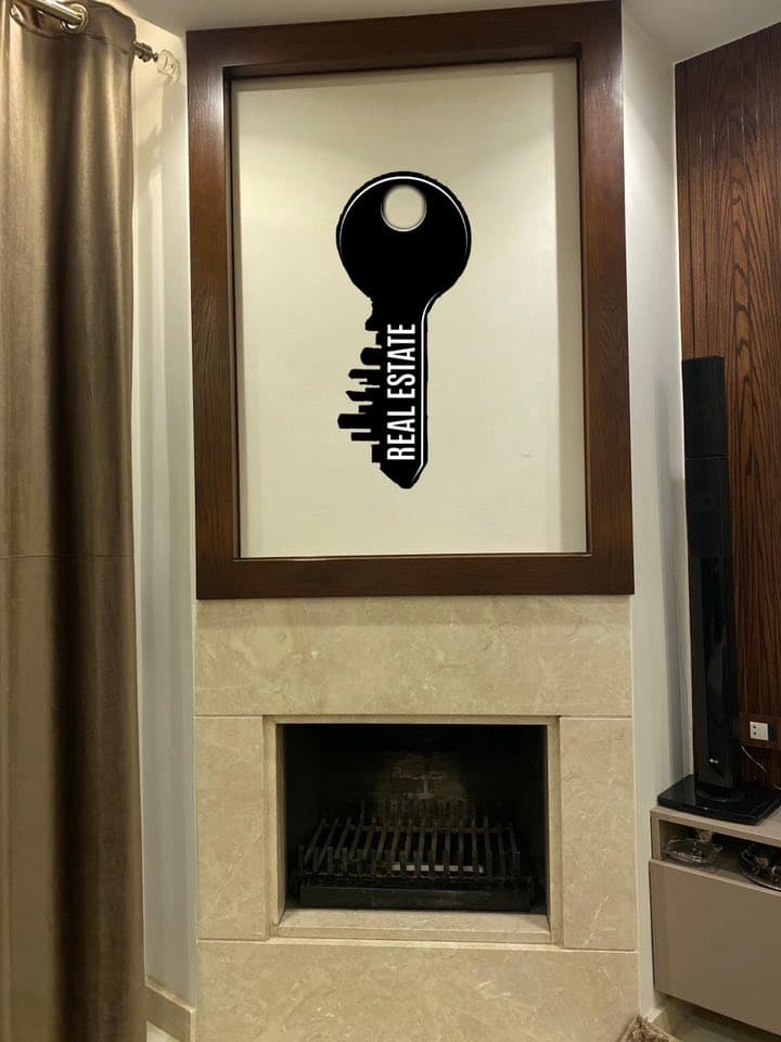 شقة 4 غرف 1 صالات 270م² أرضي مع فرش للبيع