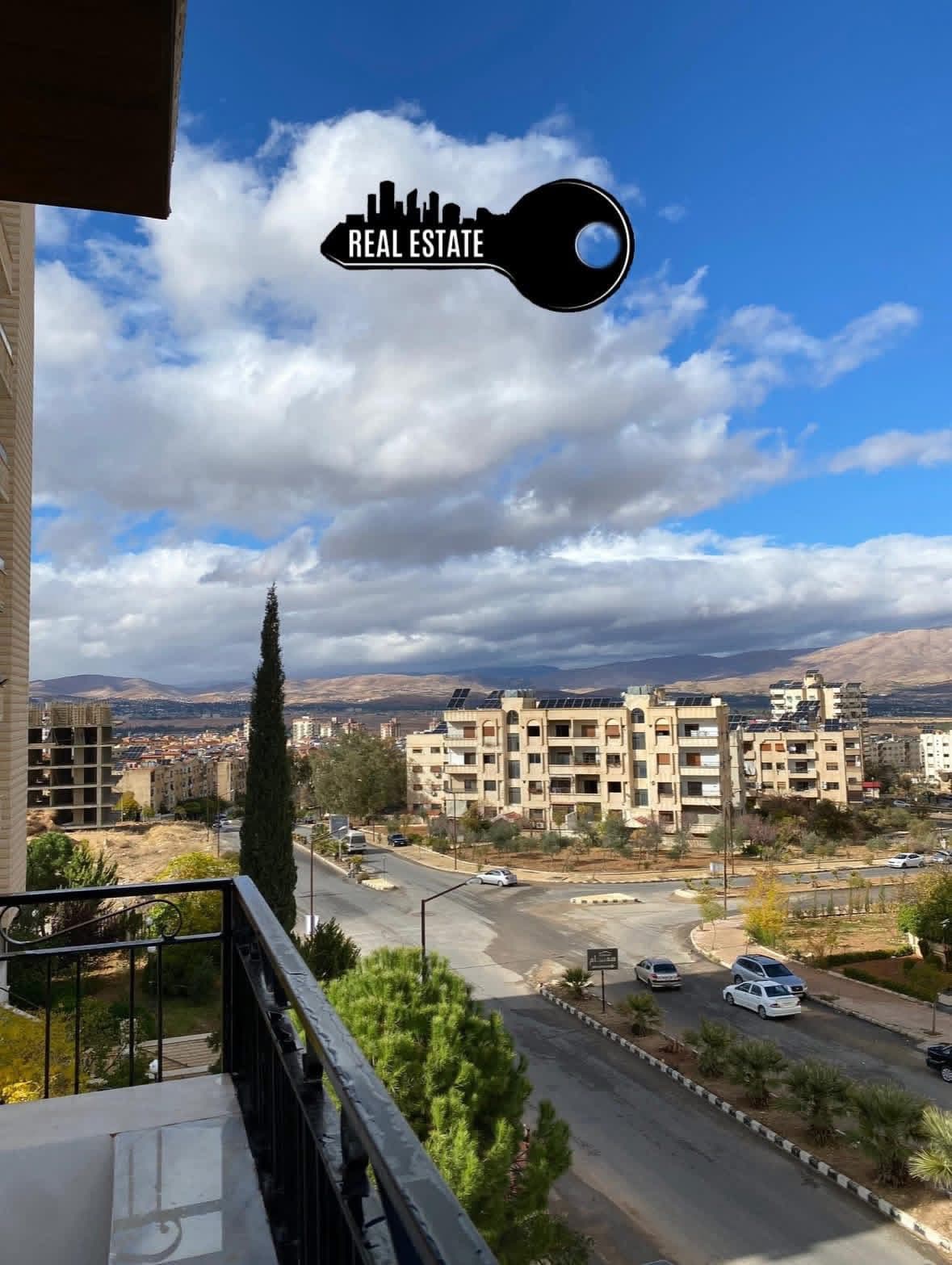 شقة 3 غرف 1 صالات 120م² طابق 2 للبيع