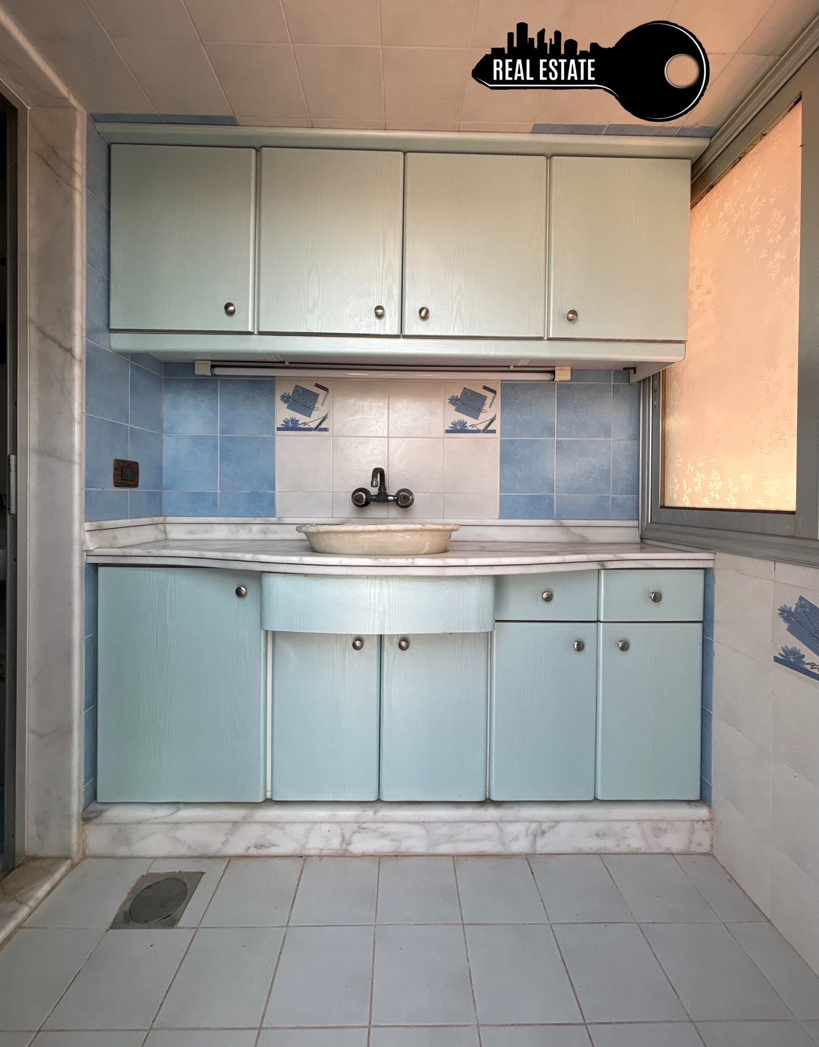 شقة 2 غرف 1 صالات 170م² طابق 3 للبيع