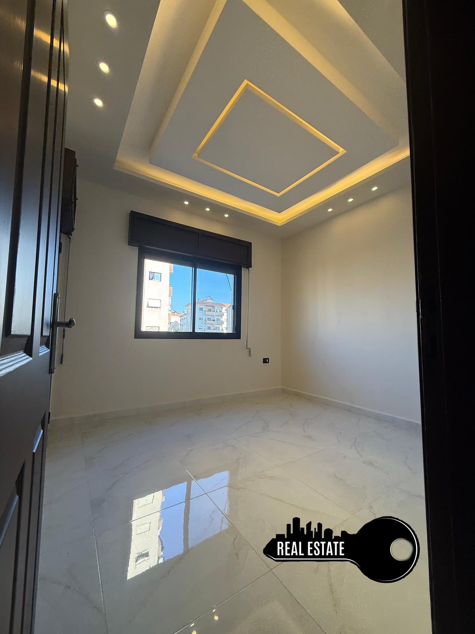 شقة 3 غرف 1 صالات 90م² طابق 1 للبيع