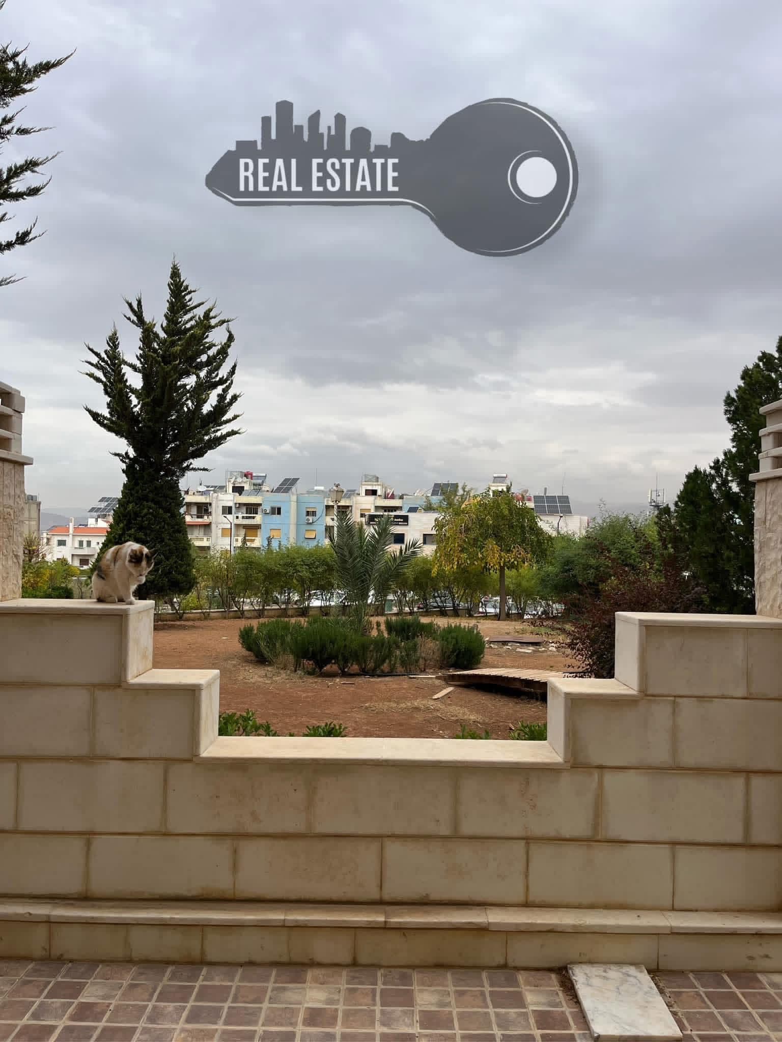 شقة 4 غرف 1 صالات 150م² أرضي مع فرش للبيع