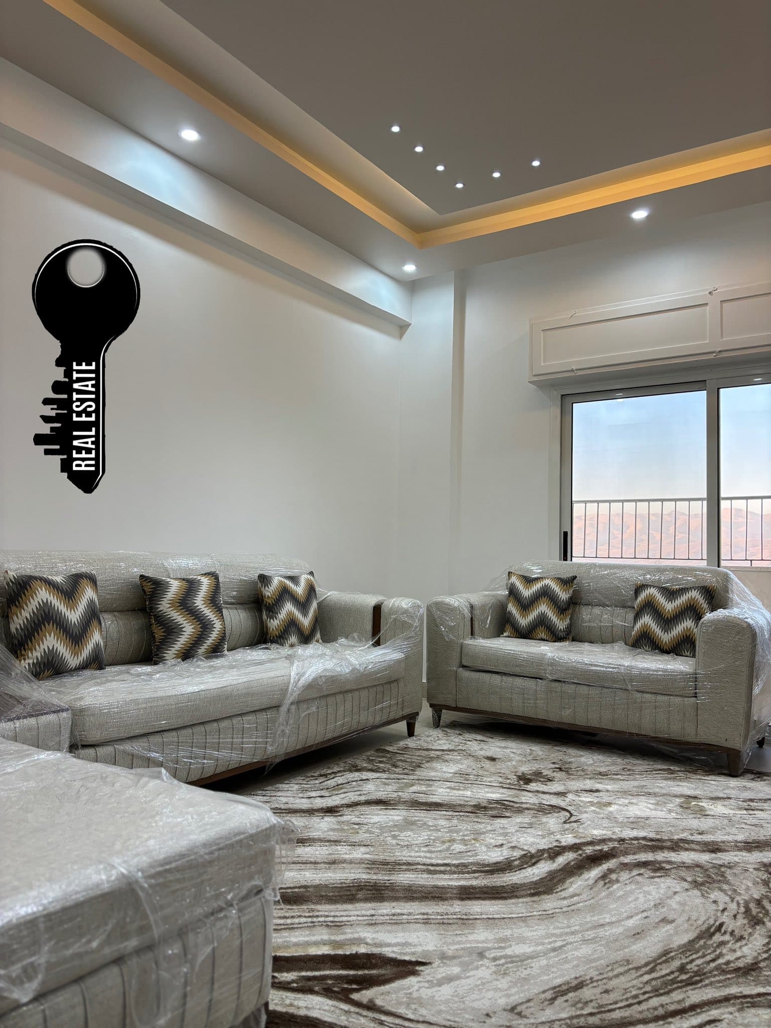 شقة 3 غرف 1 صالات 124م² طابق 5 مع فرش للبيع