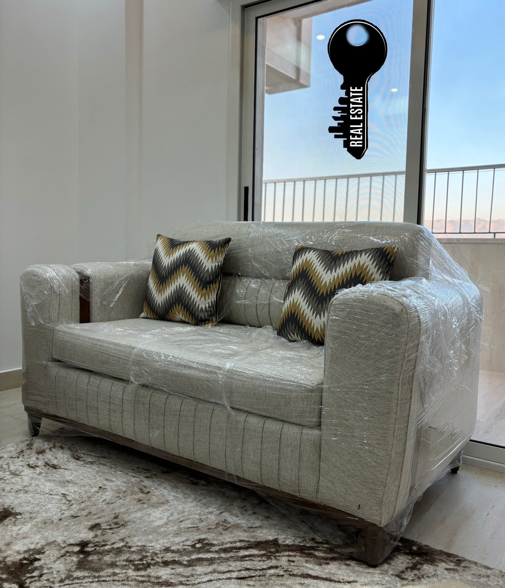 شقة 3 غرف 1 صالات 124م² طابق 5 مع فرش للبيع