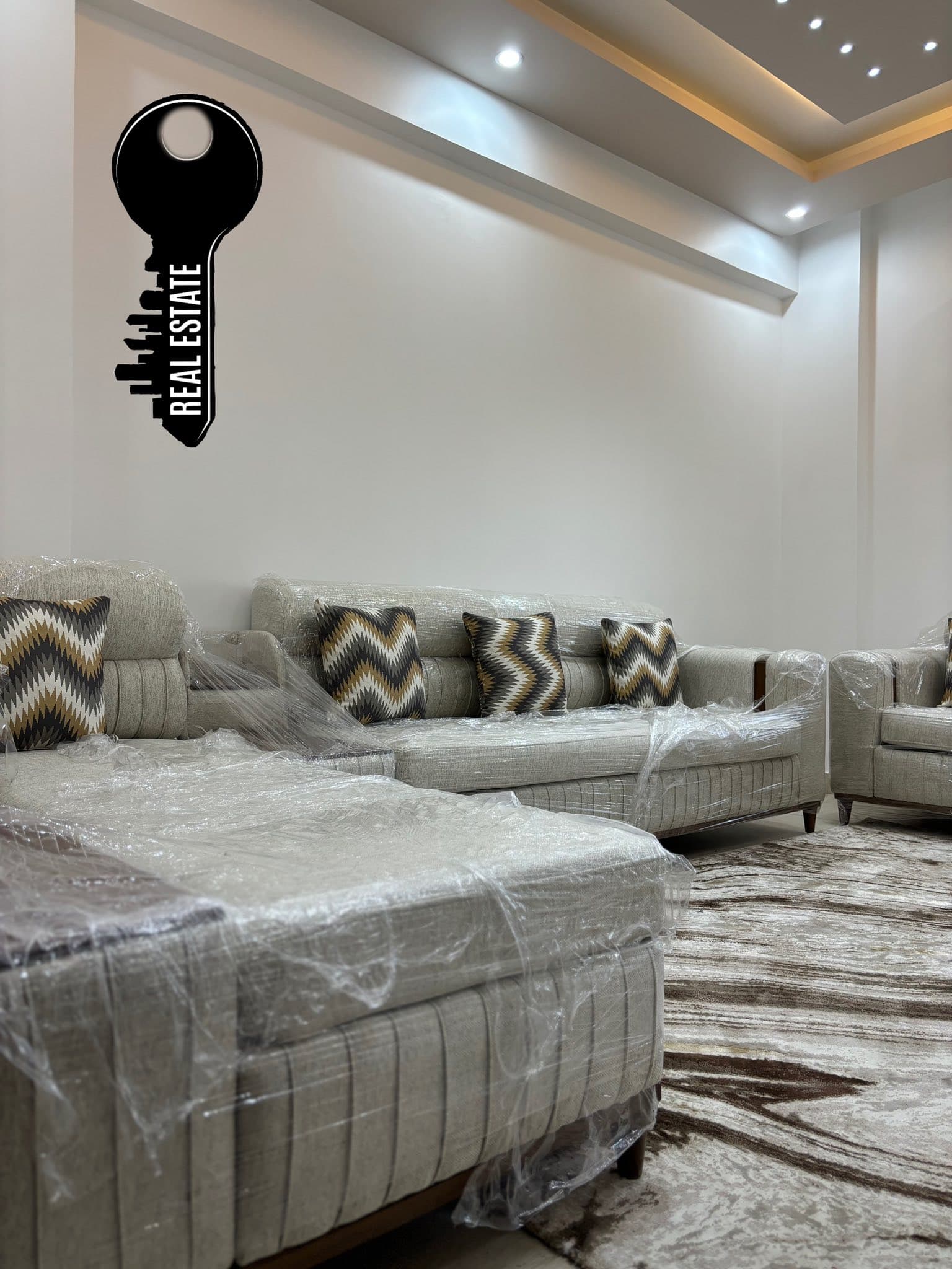 شقة 3 غرف 1 صالات 124م² طابق 5 مع فرش للبيع