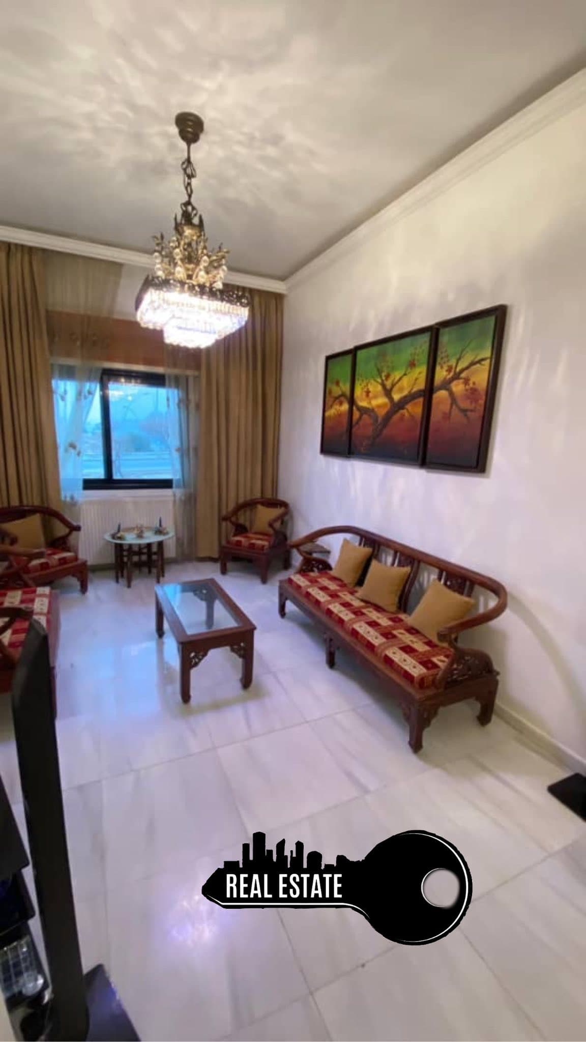 شقة 3 غرف 1 صالات 120م² طابق 2 للبيع