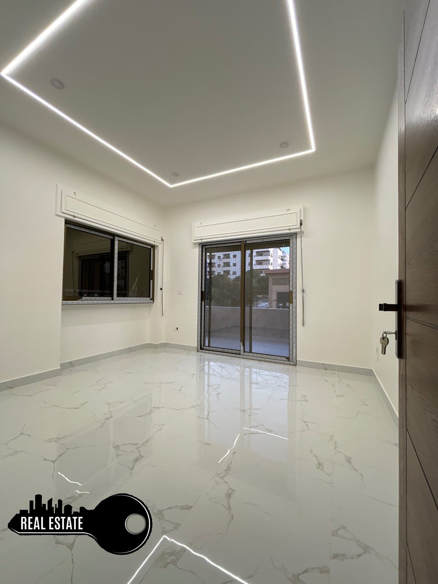 شقة 2 غرف 1 صالات 107م² أرضي للبيع