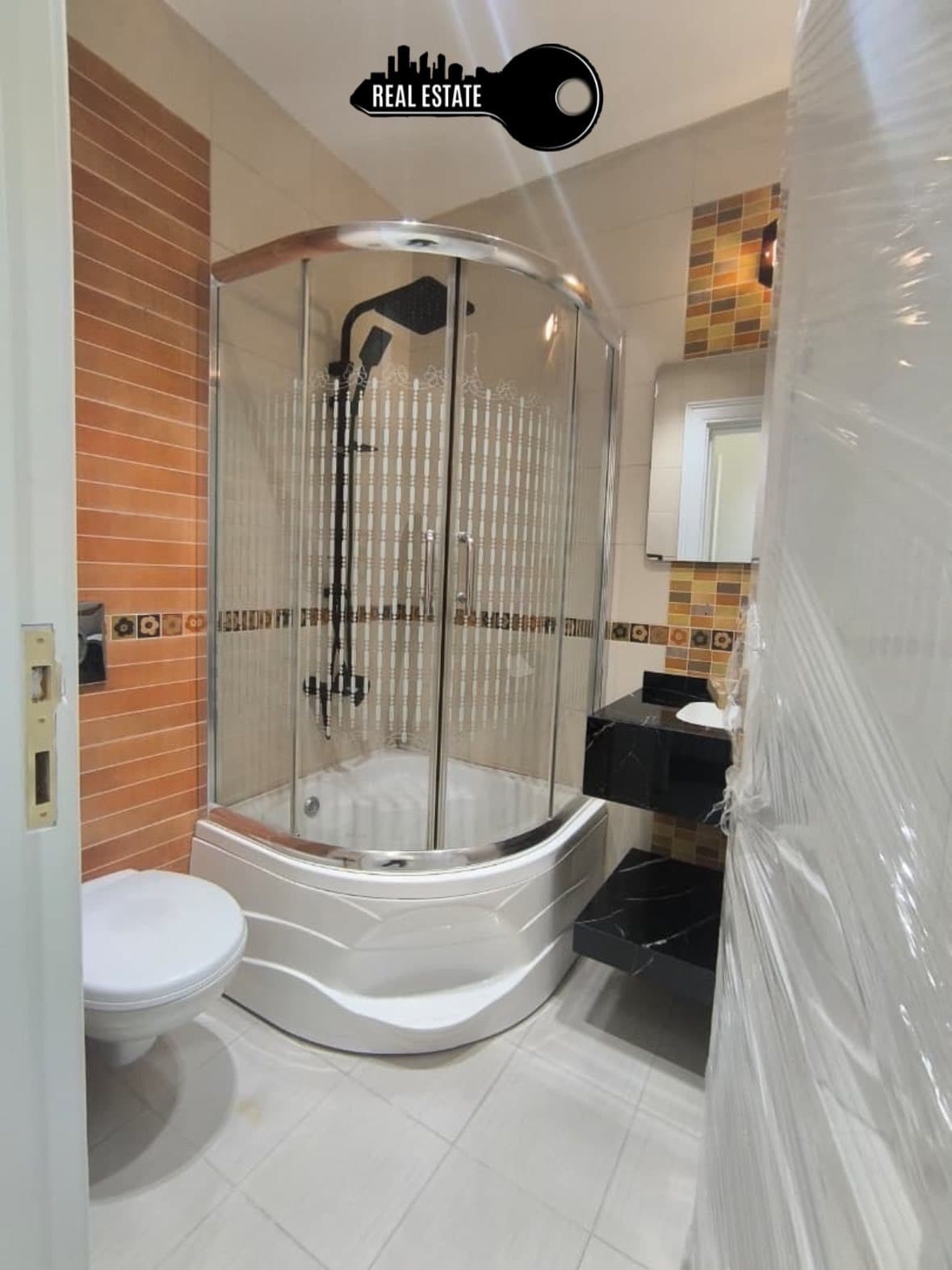 شقة 3 غرف 3 صالات 500م² للبيع