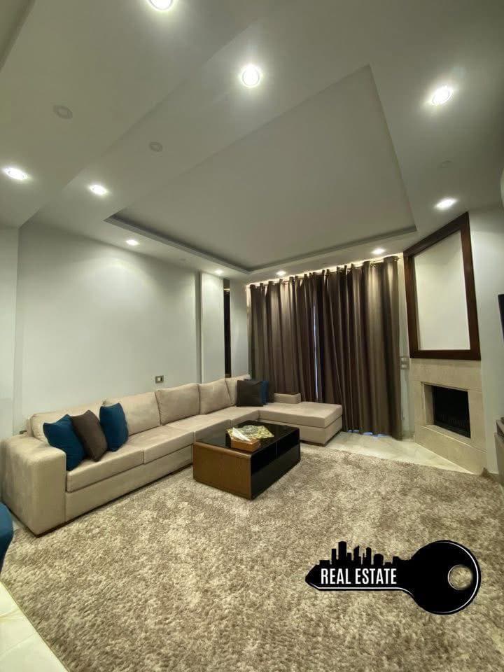 شقة 4 غرف 1 صالات 270م² أرضي مع فرش للبيع