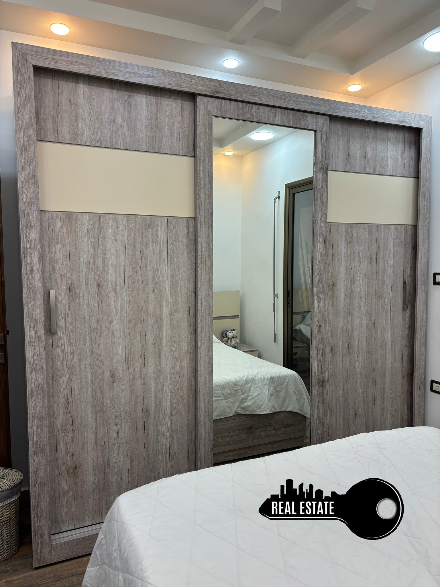 شقة 3 غرف 1 صالات 100م² أرضي للبيع