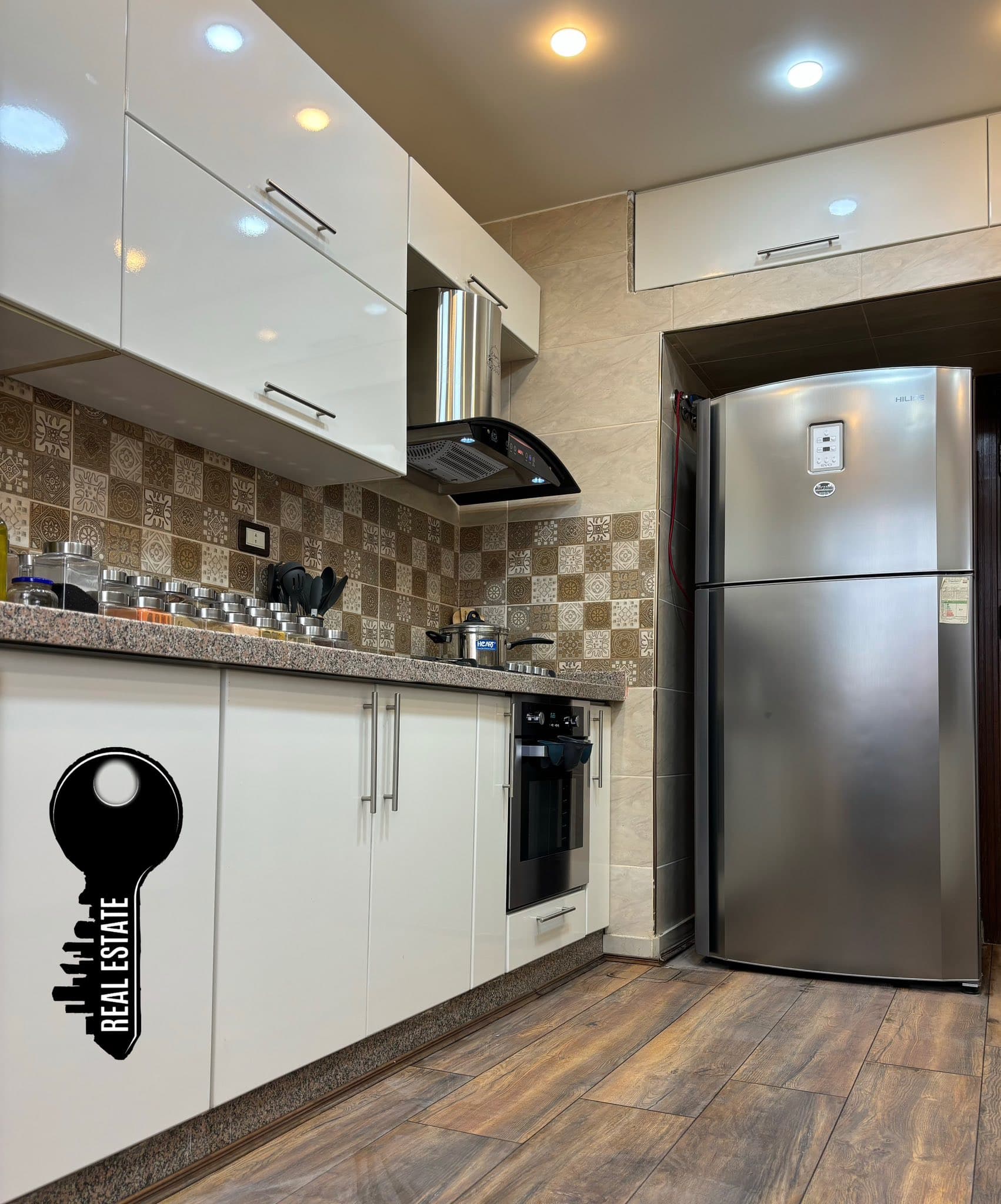 شقة 3 غرف 1 صالات 100م² أرضي للبيع