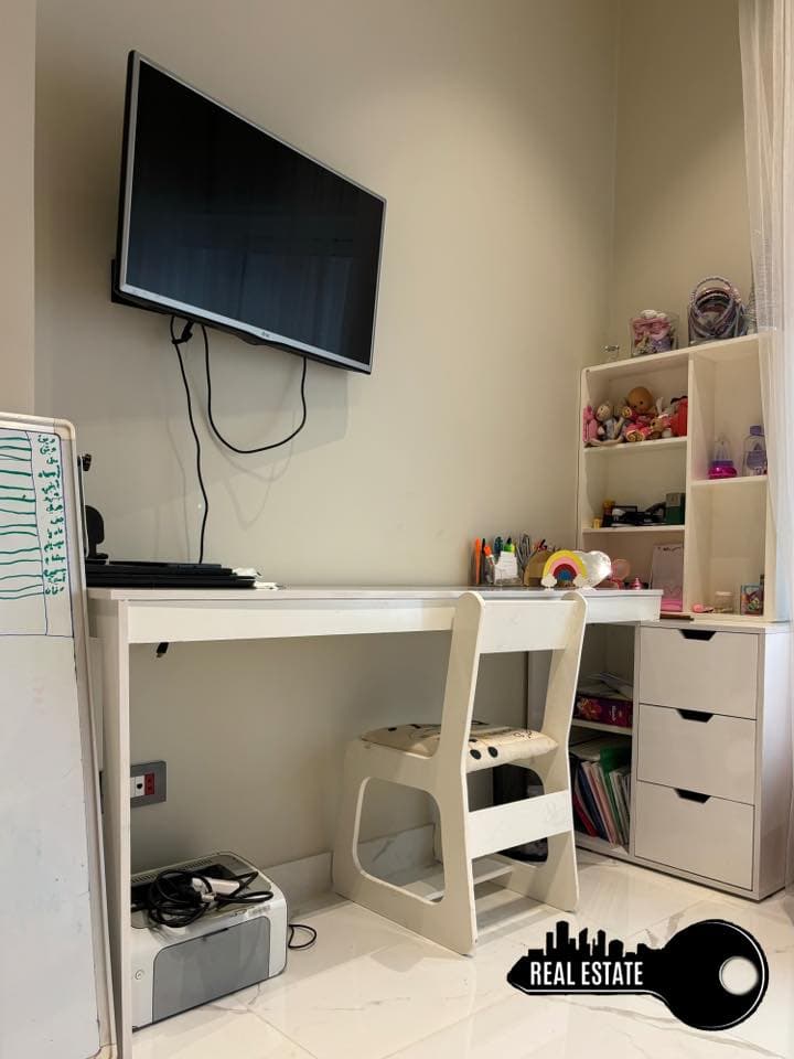 شقة 4 غرف 1 صالات 175م² أرضي مع فرش للبيع