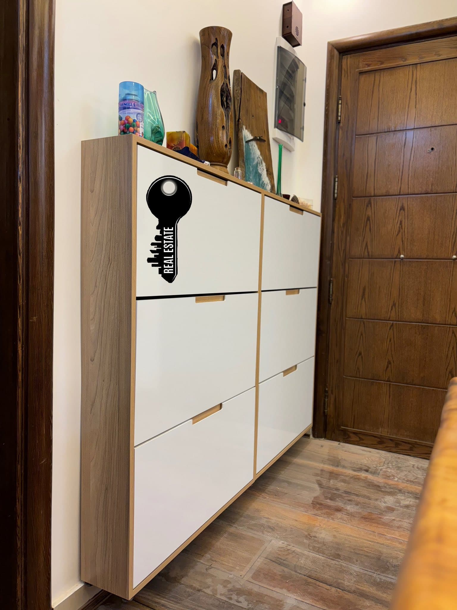 شقة 2 غرف 1 صالات 100م² أرضي للبيع