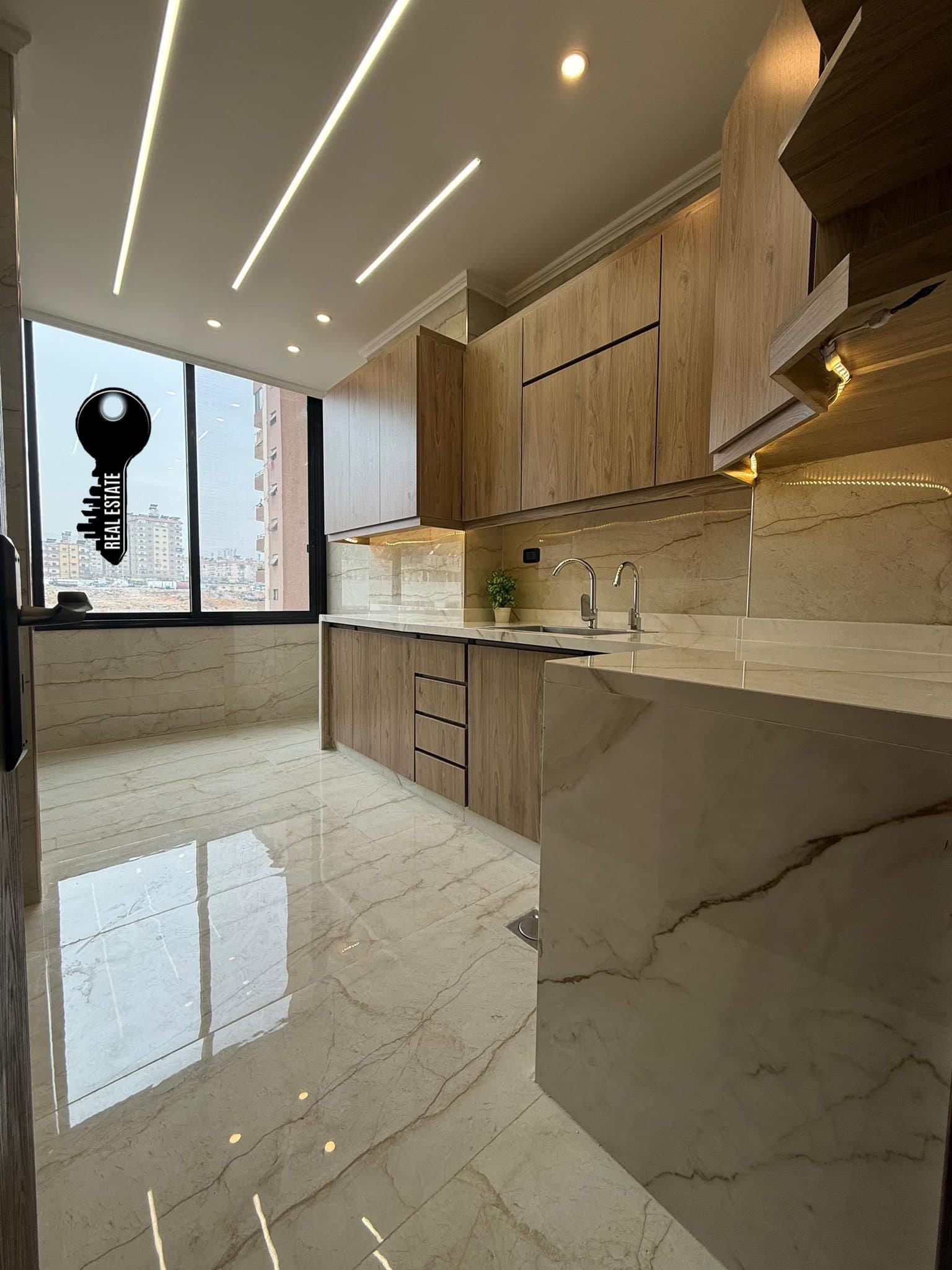 شقة 2 غرف 1 صالات 90م² طابق 2 للبيع