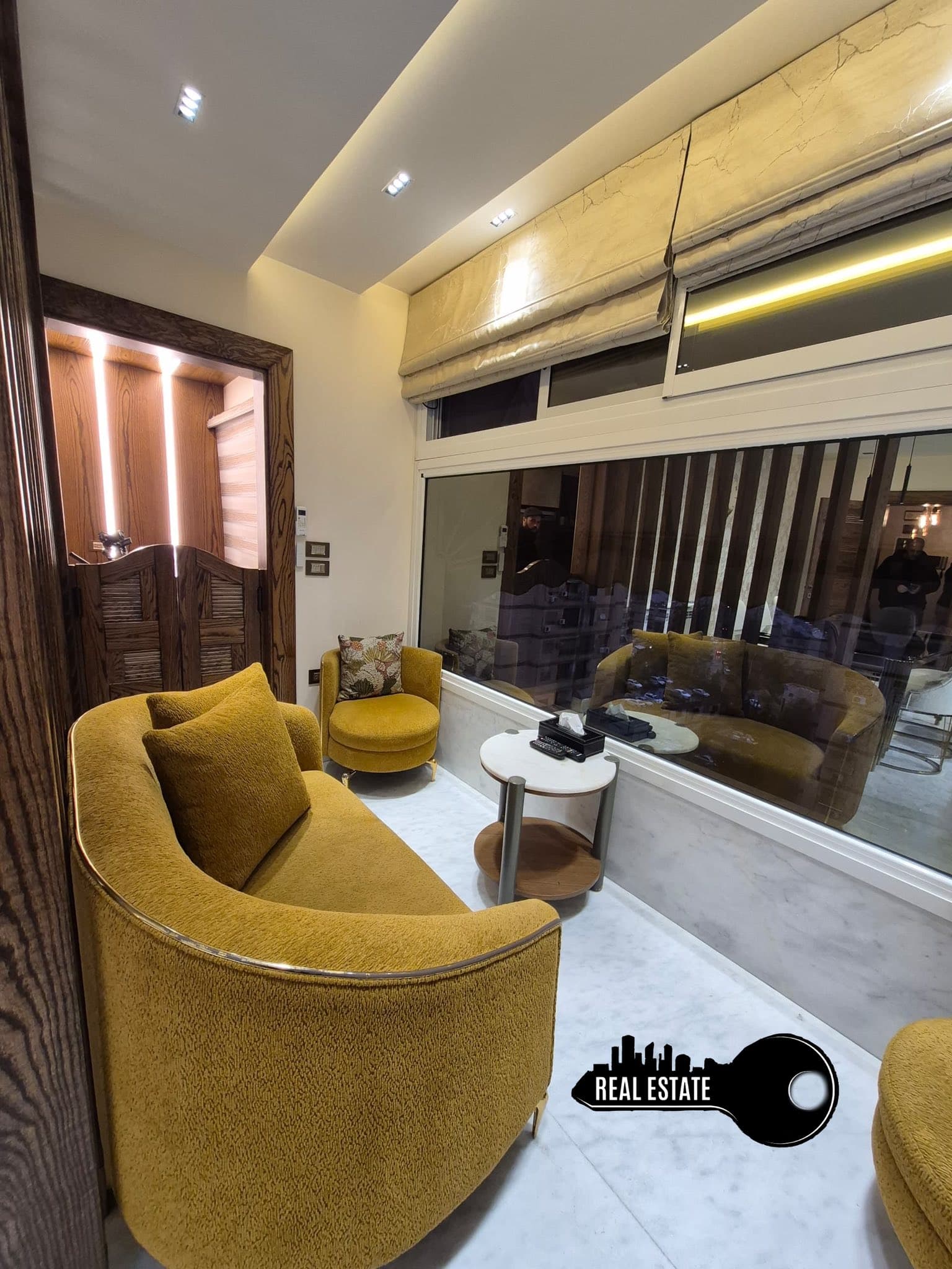 شقة 3 غرف 2 صالات 140م² طابق 11 للبيع