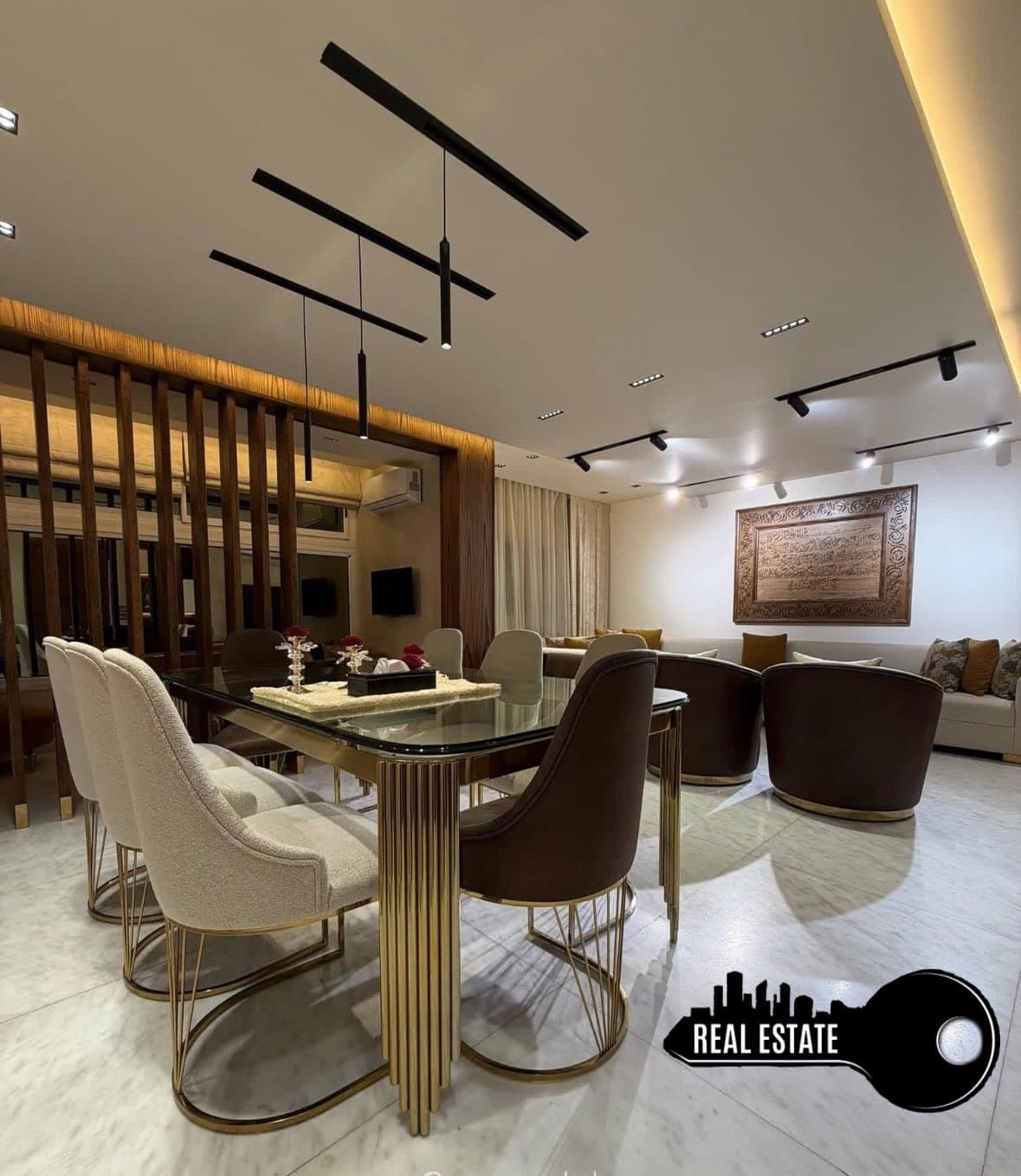 شقة 3 غرف 2 صالات 140م² طابق 11 للبيع