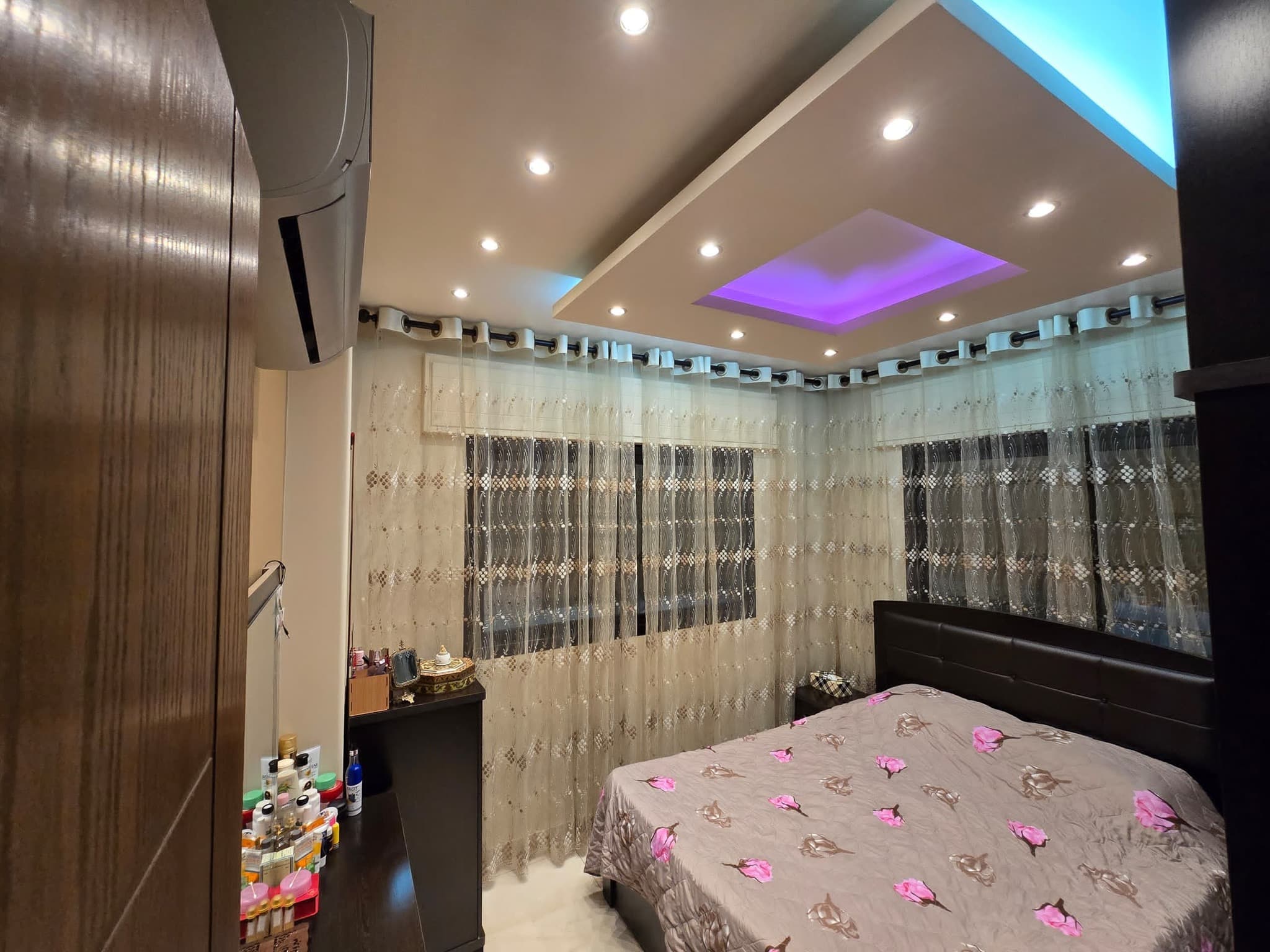 شقة 2 غرف 1 صالات 100م² أرضي للبيع