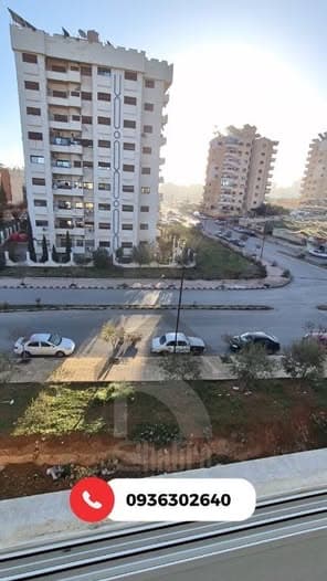 شقة 2 غرف 1 صالات 100م² طابق 3 للبيع