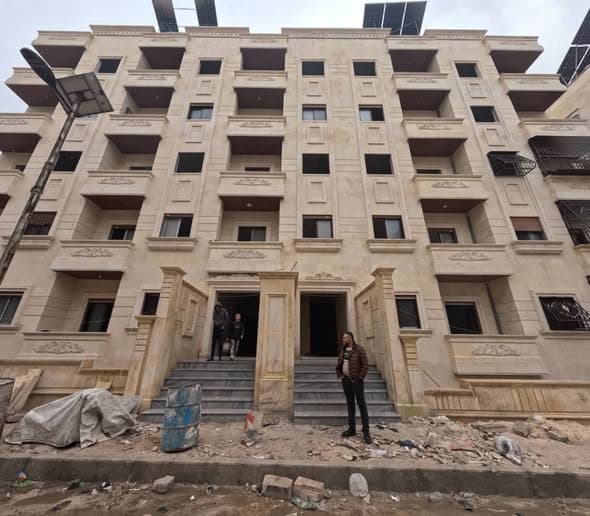 شقة 4 غرف 1 صالات 100م² طابق 4 للبيع