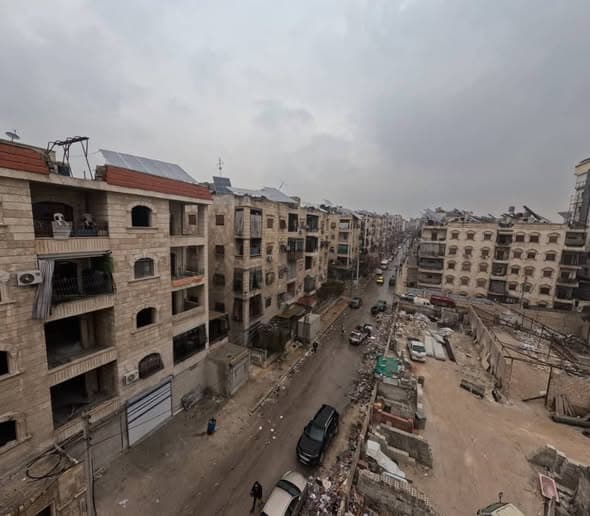 شقة 4 غرف 1 صالات 100م² طابق 4 للبيع