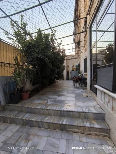 شقة 8 غرف 2 صالات 600م² أرضي للبيع