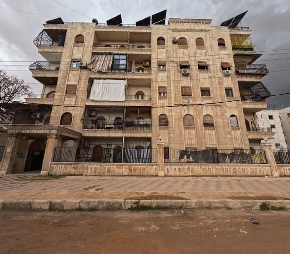 شقة 3 غرف 1 صالات 95م² طابق 4 للبيع