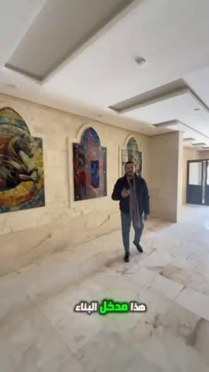 شقة 5 غرف 1 صالات 330م² طابق 3 للبيع