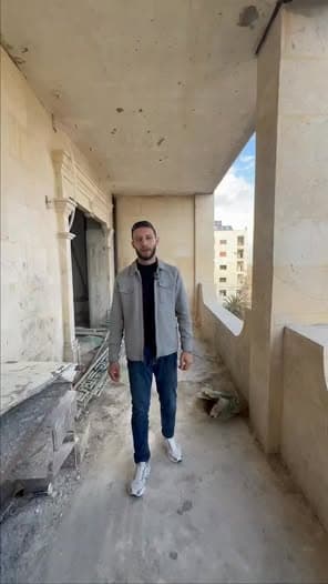 شقة 6 غرف 1 صالات 375م² طابق 2 للبيع