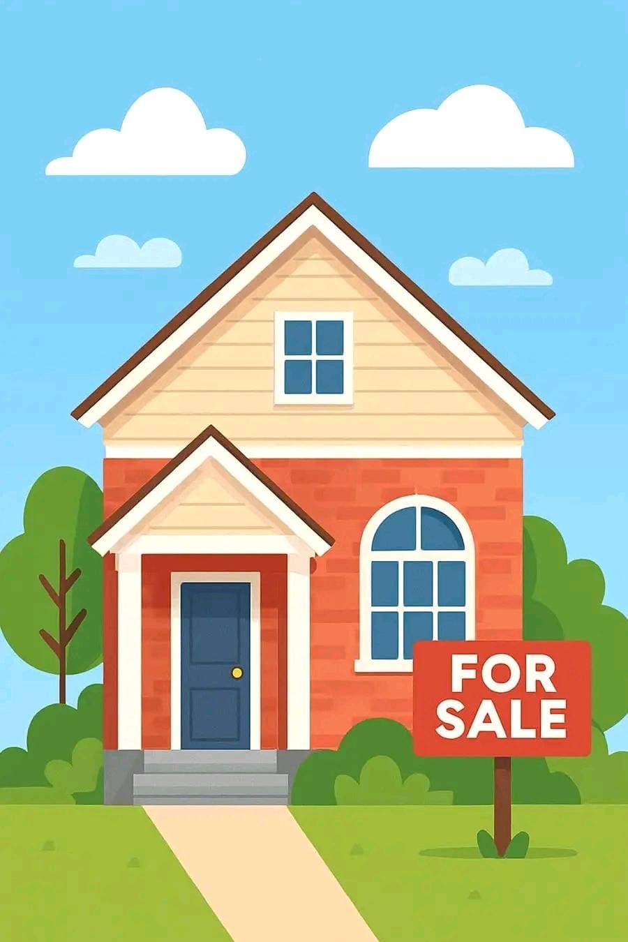 شقة 3 غرف 1 صالات 85م² طابق 2 للبيع