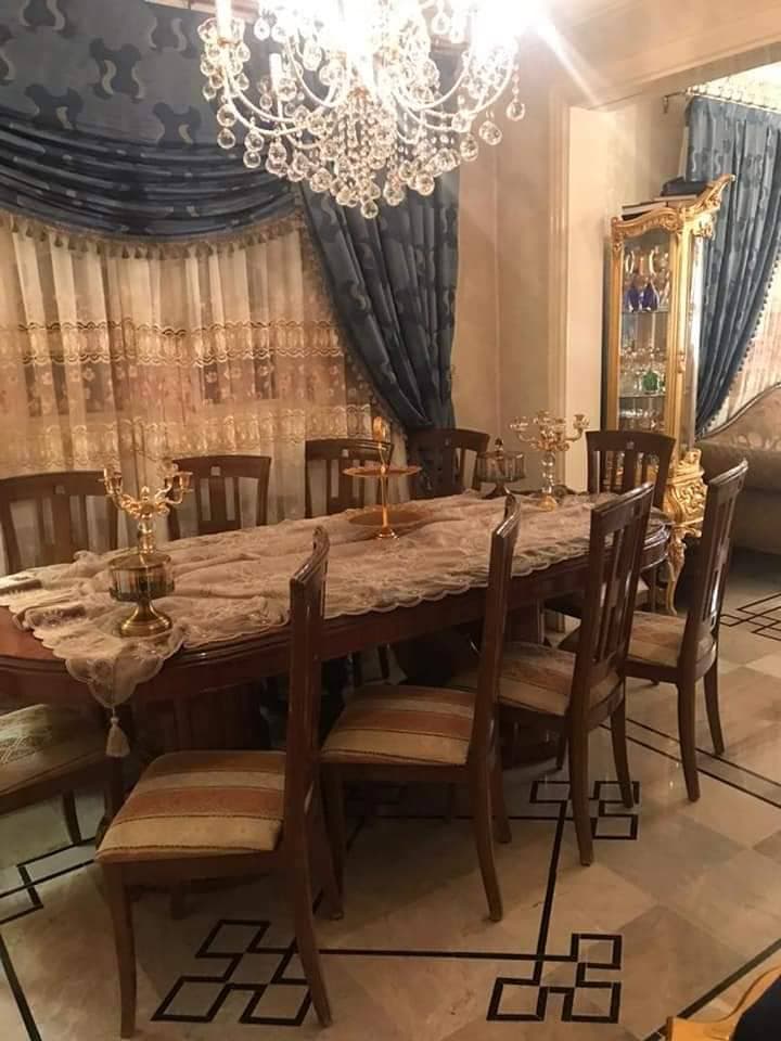 شقة 6 غرف 1 صالات 200م² طابق 2 مع فرش للبيع