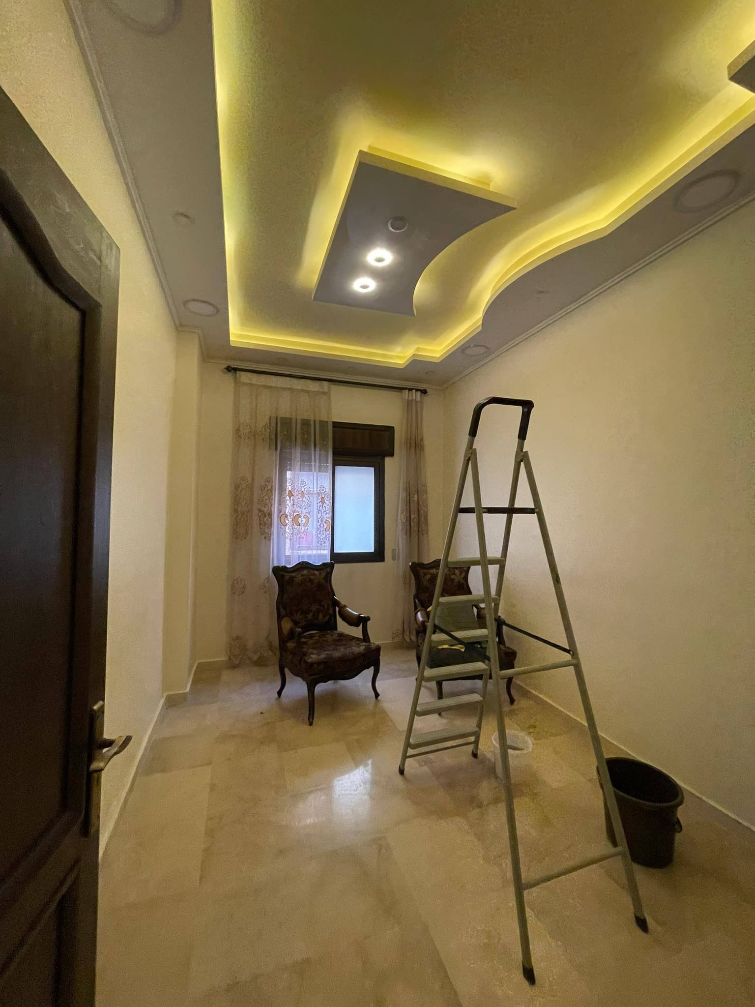 شقة 5 غرف 1 صالات 135م² أرضي للبيع