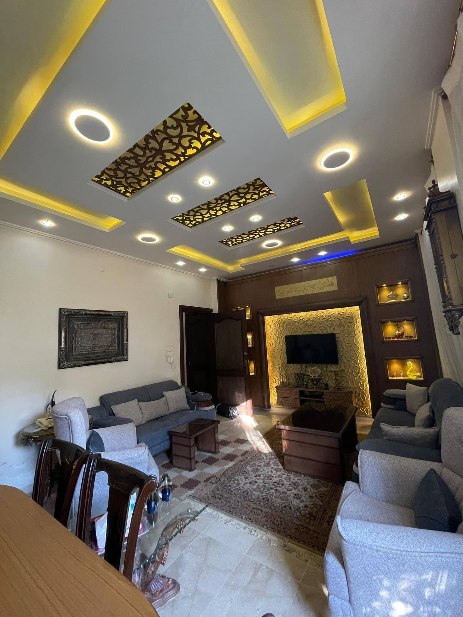 شقة 5 غرف 1 صالات 135م² أرضي للبيع