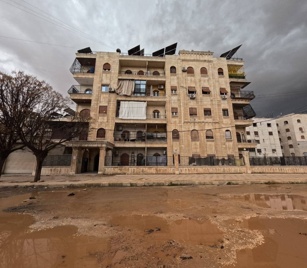 شقة 3 غرف 1 صالات 95م² طابق 4 للبيع