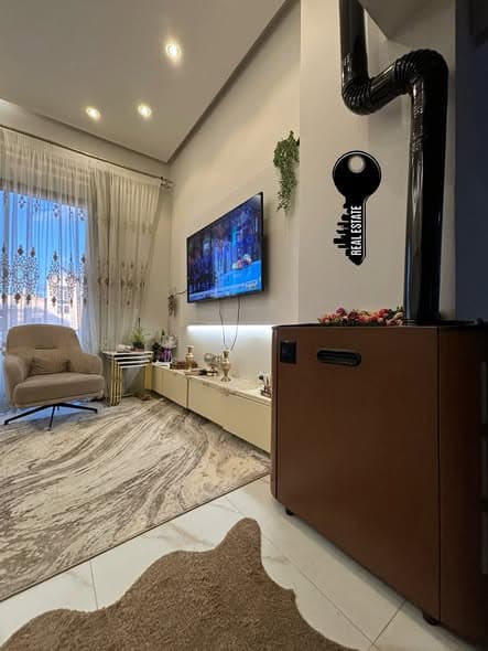 شقة 2 غرف 1 صالات 80م² طابق 3 للبيع