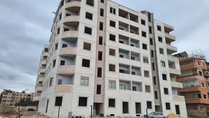 شقة 3 غرف 1 صالات 108م² طابق 1 للبيع