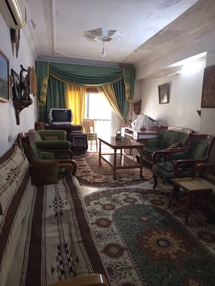 شقة 2 غرف 1 صالات 100م² طابق 3 للبيع