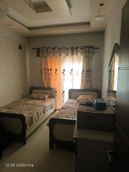 شقة 2 غرف 1 صالات 110م² طابق 4 مع فرش للبيع