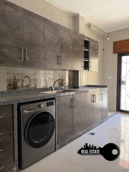 شقة 2 غرف 1 صالات 90م² أرضي مع فرش للبيع