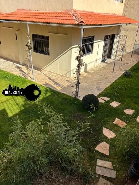 شقة 2 غرف 1 صالات 90م² أرضي مع فرش للبيع