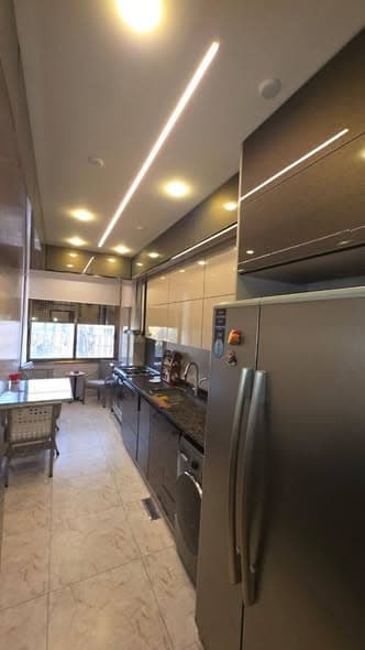 شقة 2 غرف 1 صالات 125م² طابق 3 مع فرش للبيع