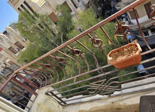 شقة 2 غرف 2 صالات 100م² طابق 3 للبيع